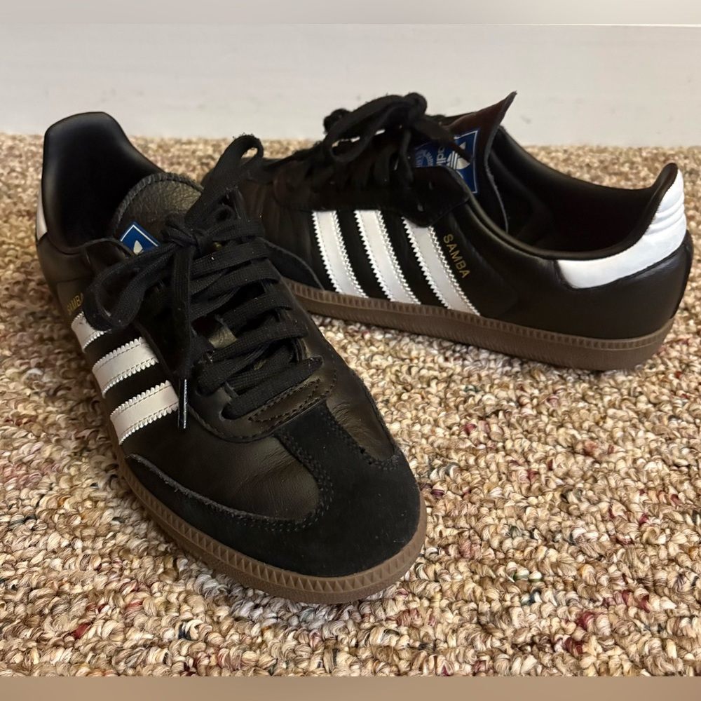 Adidas Samba Black and white Women’s Shoes